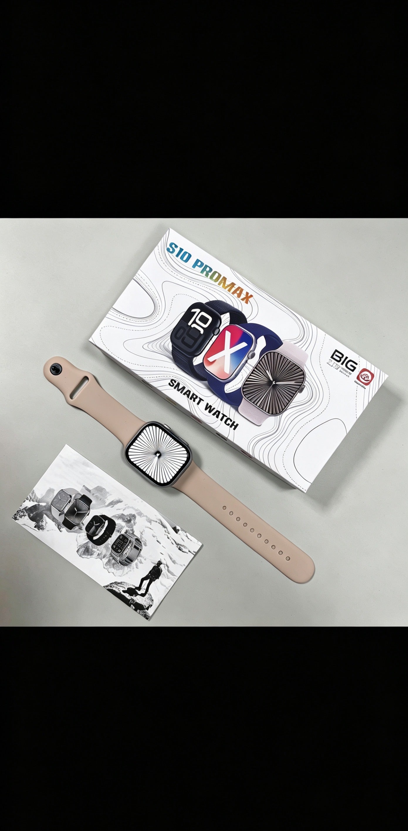 S12 Max Smart Watch Wireless Charging Bluetooth Call Waterproof Fitness Sports Watch For Men Women