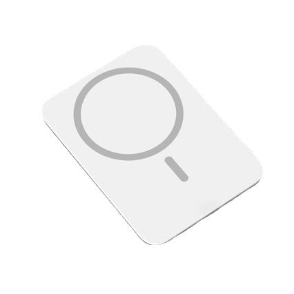 Ultra Slim Magnetic Wireless Power Bank 5000mAh 15W Fast Charging Portable Magsafe Power Bank For iPhone